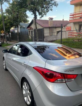 HYUNDAI ELANTRA 1.8 GLS 16V GASOLINA 4P AUTOMÁTICO